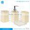 Tooth Brush Set or Separate of Tumbler Lotion Dispenser Acrylic Bathroom Accessory