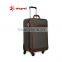 PVC Water Repellent Design Trolley Luggage Case Travel Luggage