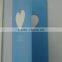 custom heart shaped greeting card with die cut