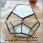 Wholesale handmade glass terrarium vase , glass vase for home