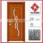 New deisgn PVC laminated wooden doors for bedroom