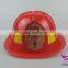 Fire helmet hat role play cap performance hat