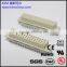 DIN 41612 3 row 32 pin right angle female type