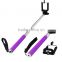 Extendable selfies handheld monopod stick with bluetooth remote shutter
