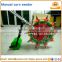 Hands pushing seeder manual bean seeder machine peanut planter