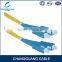 High quality single mode standard 2 core fiber optical sc patch cord