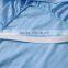 100% cotton blue fitted sheet pattern