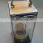 Aluminum art wine box,antique wine case with EVA inner,wine box
