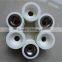 Hot plastic male reducer coupling for PEX plastic pipe