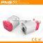 PNGXE Dual Color Certificates Approved EU US Mobile Phone Travel Wall Charger 3.1A For Samsumg