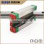 Domestic linear rail guide MGN7H series with two sliders