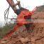 vibrotary ripper, hydraulic ripper, vibro hammer for hitachi ZX60-5A excavator