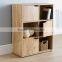 2/3/5 Door Oak Book Shelf