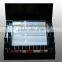 custom plastic acrylic nail polish display floor stand