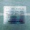 Custom cheap aluminum labels,Self Adhesive Metal Sticker,metal nameplate
