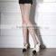 Taiwan Factory Sweet Bow Shiny Black Tights