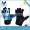 Custom Neoprene Blue Gym Gloves with Non-slip Palm