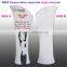 Portable tension fabric promotion counter round counter stand
