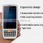 Rugged handheld barcode scanner android pda
