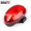 Ultra Bright Led Warning Light Bicycle Rear Light Waterproof Mini Bike Led Light Supplied by Gaciron