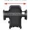 Good quality full rotation anti-slip one button release strong lock bike holder for 3.5-6 inch smartphone