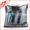 Hot Selling Polyester Colorful PVC Reversible Sequin Fabric for Pillow