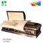 JS-ST423 good quality gold china church caskets factory