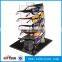 bespoke L shape clear 7 holders tabletop acrylic sunglasses display