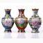 cloisonne enamel vases Cloisonne decorations ornaments