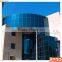 Aluminum Alloy Frame Structural Glass Curtain Wall /Glass Walls Price