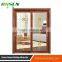 Hot sale hollow aluminum cheap sliding doors wholesale made in China Manufacture