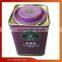 airtight tin box for tea