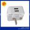 Phone charger mobile with EU/UK plug for mi mobile phone