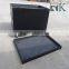 RK wholesale case!all black color utility flight case tool box with black hardware