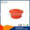 eco-friendly soft silicone soup bowl with spoon