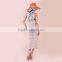 Transparent fashion new arrival lace dress women