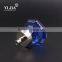 Yijia crystal furniture hardware brush nickel crystal cabinet handle