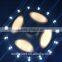 UFO Gardeners Eden Solar Powered Garden Light 15w 1500lm Support 8 Hours