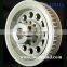 'inum timing pulley with split hub customized aluminum pulley