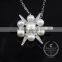 925 sterling silver shining star with pearls creative pendant necklace fashion women necklace jewelry 6360468