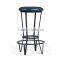 2016 new item hot sale modern furniture design industrial metal bar stool with PU seat