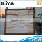 Interlocking plastic brick panels for walls decorative brick stone panel made by silicone molds