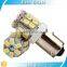 Wholesale auto bulbs 1206 22smd auto led light 12v car signal led bulb ba9s