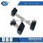 High quality 9P OBD2 extension cable OBDii flat cable