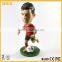 custom make 3d plastic football player bobble heads,3d plastic bobble head of custom designs,custom bobble head toys