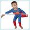 Hot sale new style sexy superhero costume Flush Man costume superman costume for kid boy superman costume toddler kid clothes