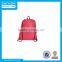 Drawstring Backpack with Cooler Pocket