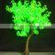 2m led ginkgo leaf outdoor tree up lights