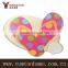 Two heart love you printing wall art