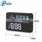 Universal Factory Supply Head Up Display Car System Speed Monitor Car HUD System